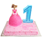 Special Doll cake